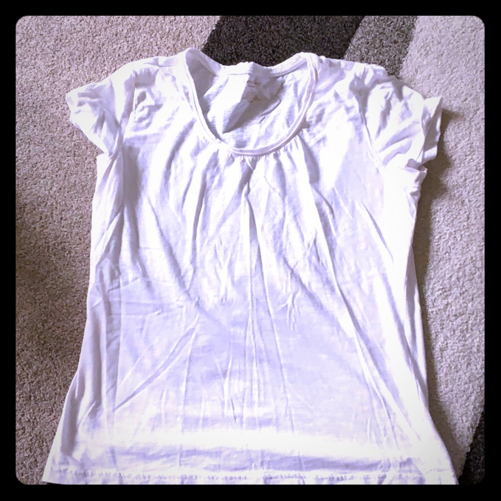 Plain white T